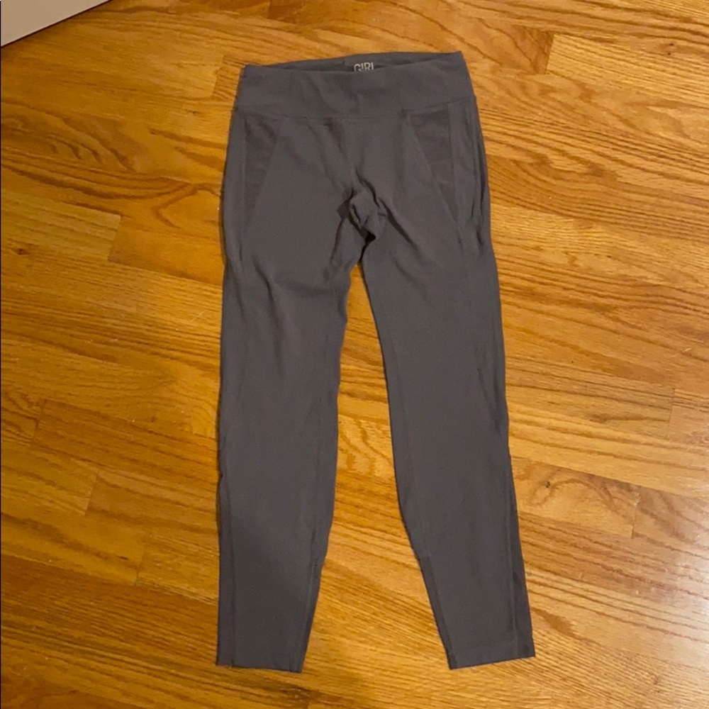Gray Athleta Leggings